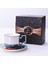 250 Ml Yaratıcı Seramik Kahve Kupaları Okyanus Yansıma Ayna Kupası Kaplama Daire Çay Bardağı Seti Hediye Çay Fincanı Espresso Latte Kahve Kupa | Kahve Kupası Ve Tabak Setleri(Yurt Dışından) 2