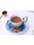 250 Ml Yaratıcı Seramik Kahve Kupaları Okyanus Yansıma Ayna Kupası Kaplama Daire Çay Bardağı Seti Hediye Çay Fincanı Espresso Latte Kahve Kupa | Kahve Kupası Ve Tabak Setleri(Yurt Dışından) 3