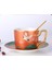Çin Tarzı Kupası Seramik Lüks Porselen Öğleden Sonra Çay Türk Çevre Dostu Kahve Fincanı Seyahat Tazas Ev Ürünleri 50 | Teacup Tabak Setleri (Yurt Dışından) 1