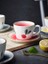 Japon Yaratıcı Lüks Seramik Kahve Fincanı Set Vintage Ev Öğleden Sonra Çay Bardağı Seti Sevimli Copo Cafe Mutfak Aksesuarları Bd50 | Kupa Ve Tabaklar (Yurt Dışından) 3