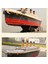 Dıy 3D Kağıt Kart Modeli Yapı Mikro Peyzaj Eğitici Oyuncak Boys 'Doğum Günü Montaj Kağıt Kart Modeli Titanic Gemi | (Yurt Dışından) 4