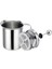 Manuel Süt Frother Seti 800Ml, Paslanmaz Çelik Çift Örgü Süt Köpürme Sürahi, Cappuccino & Amp Için Süt Kremi; Amp;Fantezi Kahve | Sütlüler (Yurt Dışından) 2