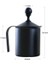 Paslanmaz Çelik Çift Örgü Süt Kreması Köpük Cappuccino Latte Kahve Için Foamer Manuel Süt Frother Kahve Aracı | Sütlü Anneler (Yurt Dışından) 4
