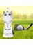 Kedi Desen Su Geçirmez Golf Kafası (Yurt Dışından) 3