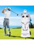 Kedi Desen Su Geçirmez Golf Kafası (Yurt Dışından) 5