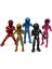 5 Adet Power Rangers Figürleri Oyuncağı (Yurt Dışından) 1