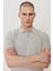 Erkek Slim Fit Dar Kesim Polo Yaka %100 Pamuk Tişört 1