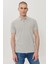 Erkek Slim Fit Dar Kesim Polo Yaka %100 Pamuk Tişört 3