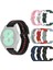 Silikon Samsung Galaxy Watch4 Için Silikon Nefes Izle Strap4 40MM Pembe + Su Ördek (Yurt Dışından) 3