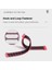 Samsung Galaxy Watch3 Için Naylon Kayışı 45MM Üzüm Mor (Yurt Dışından) 4
