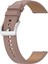 Samsung Galaxy Watch 3 Için Buzağı Doku Kordonlu Saat 3 41MM / Izle 42MM Pembe (Yurt Dışından) 1