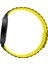 Samsung Galaxy Watch4 Için Silikon Kayışı 40MM / 44MM Siyah Sarı (Yurt Dışından) 3