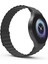 Samsung Galaxy Watch4 Için Silikon Askısı 40MM / 44MM Siyah (Yurt Dışından) 3