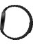 Samsung Galaxy Watch4 Için Silikon Askısı 40MM / 44MM Siyah (Yurt Dışından) 4