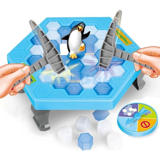 GZPLZ Tuzak Buz Kıran Kurtarıcı Penguen Oyuncak (Yurt Dışından)