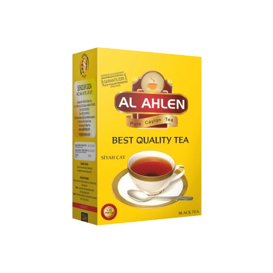 Al Ahlen Alahlen 800 gr Paket Kaçak Çay