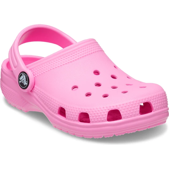 Crocs Classic Pembe Kız Çocuk  Terlik 206990-6SW