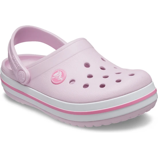 Crocs Crocband Pembe Kız Çocuk  Terlik 207005-6GD