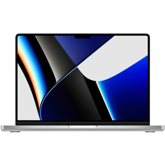 Apple MacBook Pro M1 Pro 10C Cpu - 16C Gpu 16GB 512 GB SSD Macos 14" Qhd Gümüş Z15JM1PRO16512-TQ6