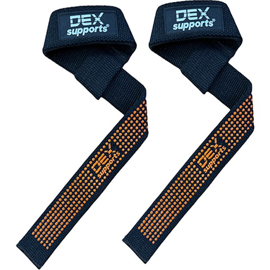 Lifting Straps Crossfit Bar Kayışı Siyah Turuncu 2'li Paket Fiyatı