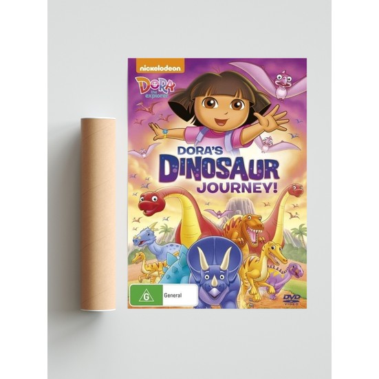 Dora The Explorer: Dora's Dinosaur Journey Ingilizce Poster Fiyatı