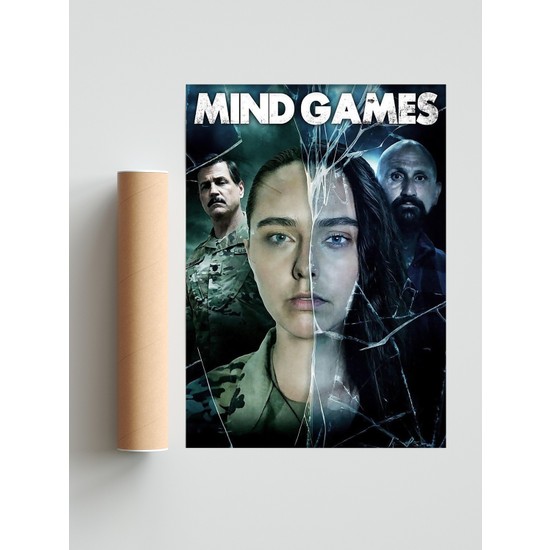 Mind Games Ingilizce Poster Fiyatı Taksit Seçenekleri