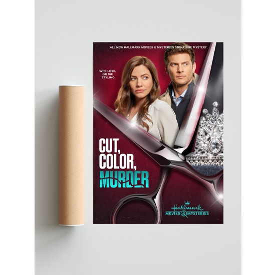 Cut, Color, Murder Ingilizce Poster Fiyatı Taksit Seçenekleri