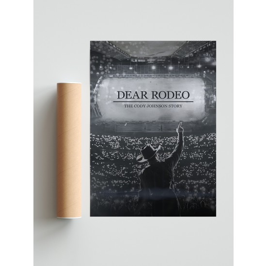 Dear Rodeo The Cody Johnson Story Ingilizce Poster Fiyatı