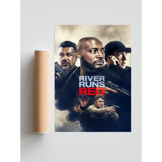 River Runs Red Ingilizce Poster Fiyatı Taksit Seçenekleri