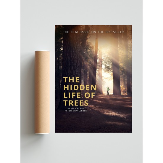 The Hidden Life Of Trees Ingilizce Poster Fiyatı