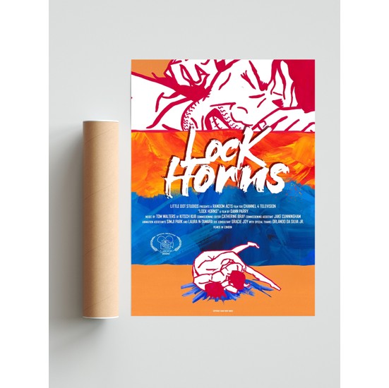 Lock Horns Ingilizce Poster Fiyatı Taksit Seçenekleri