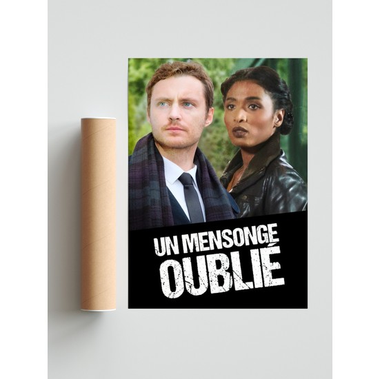 Un Mensonge Oublié Fransızca Poster Fiyatı
