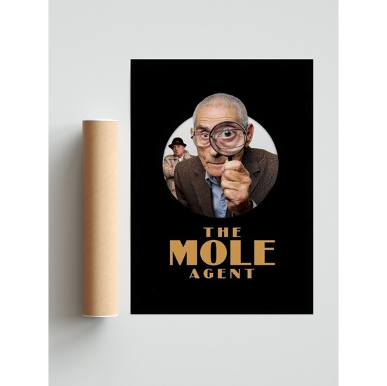 The Mole Agent Ingilizce Poster Fiyatı Taksit Seçenekleri