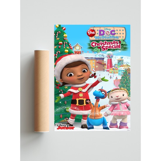 The Doc Mcstuffins Christmas Special Ingilizce Poster Fiyatı