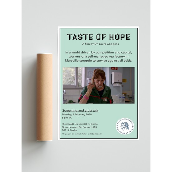 Taste Of Hope Ingilizce Poster Fiyatı Taksit Seçenekleri