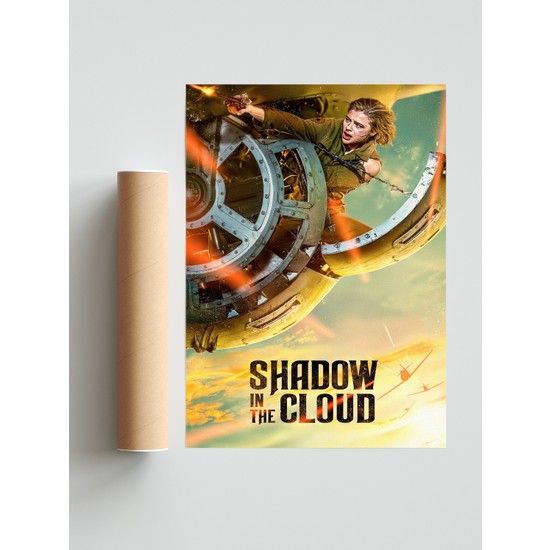 Shadow In The Cloud Ingilizce Poster Fiyatı Taksit Seçenekleri