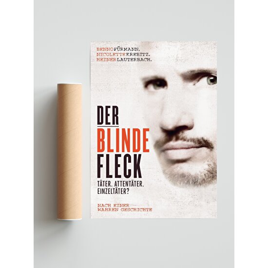 Der Blinde Fleck Almanca Poster Fiyatı Taksit Seçenekleri