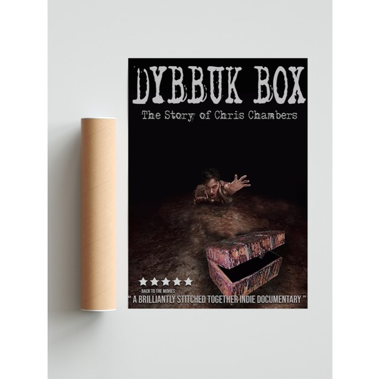 Dybbuk Box True Story Of Chris Chambers Ingilizce Poster Fiyatı