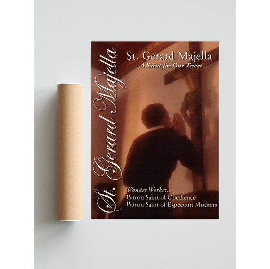 St. Gerard Majella A Saint For Our Times Ingilizce Poster Fiyatı