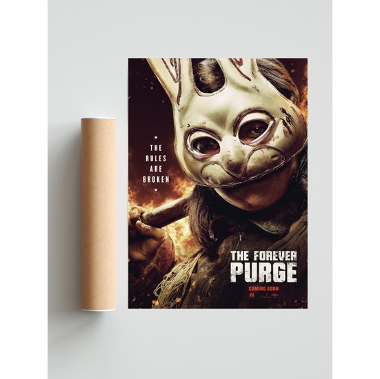 The Forever Purge Ingilizce Poster Fiyatı - Taksit Seçenekleri