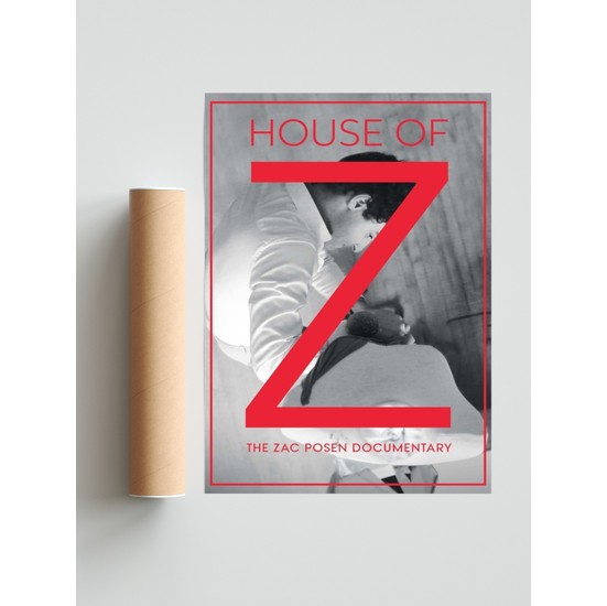House Of Z Ingilizce Poster Fiyatı Taksit Seçenekleri