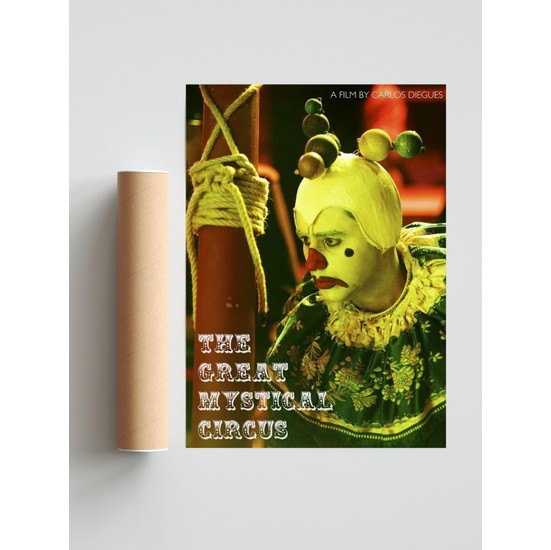 The Great Mystical Circus Ingilizce Poster Fiyatı