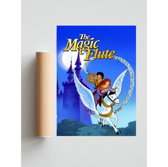 The Magic Flute Ingilizce Poster Fiyatı Taksit Seçenekleri