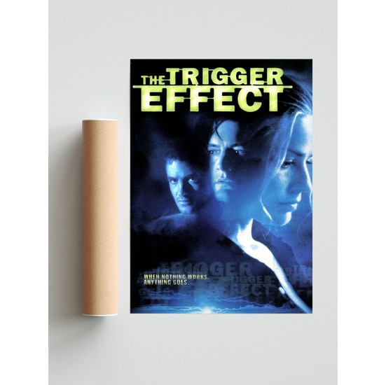 The Trigger Effect Ingilizce Poster Fiyatı Taksit Seçenekleri