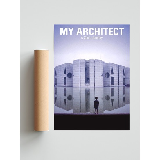 My Architect A Son's Journey Ingilizce Poster Fiyatı My Architect A Son's Journey Ingilizce Poster Fiyatı