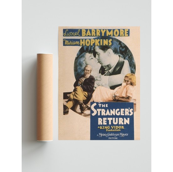 The Stranger s Return Ingilizce Poster Fiyat Taksit Se enekleri The Stranger s Return Ingilizce Poster Fiyat Taksit Se enekleri