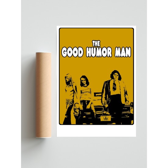 The Good Humor Man Ingilizce Poster Fiyatı Taksit Seçenekleri