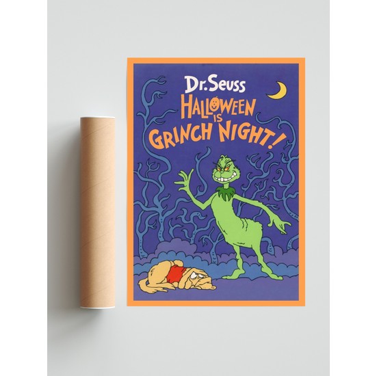 Halloween Is Grinch Night Ingilizce Poster Fiyatı