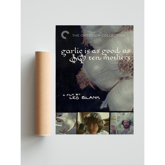 Garlic Is As Good As Ten Mothers Ingilizce Poster Fiyatı