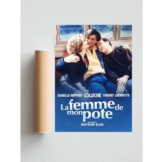 La Femme De Mon Pote Fransızca Poster Fiyatı Taksit Seçenekleri